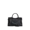 Balenciaga Le City Medium Shoulder Bag In Black