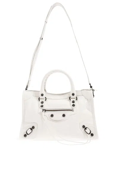 BALENCIAGA BALENCIAGA LE CITY MEDIUM TOP HANDLE BAG