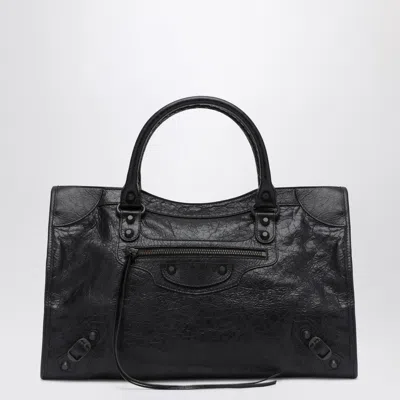 Balenciaga Le City Medium Tote Bag Black