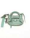 Balenciaga Le City Micro Bag Charm In Multi