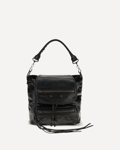 Balenciaga Le City Mini Backpack In Black