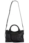 Balenciaga Le City Mini Bag In Black