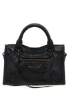 Balenciaga Women's Le City Small Tote Bag Black | 8114422abek Color 1000
