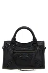 Balenciaga Le City Mini Handbag In Black
