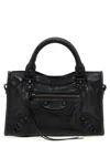 Balenciaga Le City Mini Handbag In Black