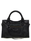 Balenciaga Le City Mini Handbag In Black