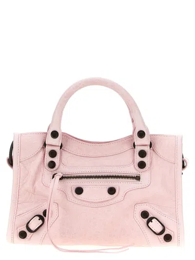 Balenciaga Chic Mini Handbag For Women In 5723 Petal Pink