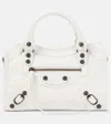 BALENCIAGA LE CITY MINI LEATHER SHOULDER BAG