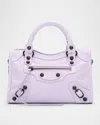 Balenciaga Le City Mini Leather Top-handle Bag