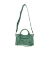 Balenciaga Le City Mini Shoulder Bag In Green