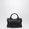 Balenciaga Le City Mini Tote Bag Black Women In Black