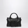 Balenciaga Le City Mini Tote Bag Black Women In Black
