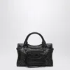Balenciaga Le City Mini Tote Bag Black Women In Black