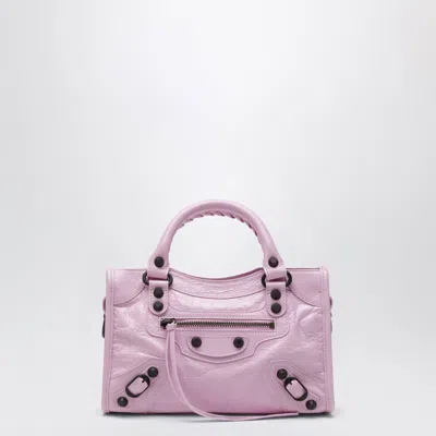 Balenciaga Le City Mini Tote Bag In Pink