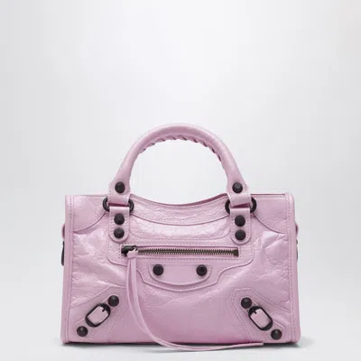 Balenciaga Le City Mini Tote Bag In Pink Women