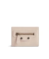 Balenciaga Le City Mini Wallet In Almond-colored