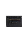 Balenciaga Le City Mini Wallet In Black
