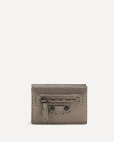Balenciaga Le City Mini Wallet In Sand