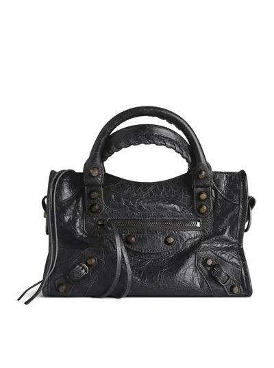 Balenciaga Le City Mini Women`s Bag In Black