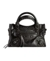 Balenciaga Women's Le City Mini Bag  In Black In Black