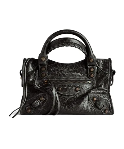 Balenciaga Women's Le City Mini Bag  In Black