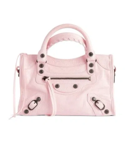Balenciaga Mini Le City Bag In Pink