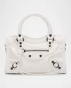 Balenciaga Le City Nano Leather Tote Bag