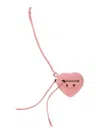 Balenciaga Le City' Pink Keychain In Pink