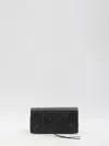 Balenciaga Le City Nappa Leather Clutch Bag In Black
