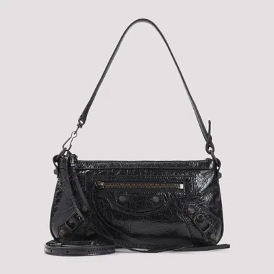 Balenciaga Le City Pouch Bag In Red