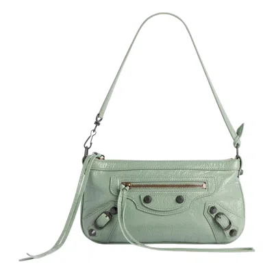 Balenciaga Le City Pouch On Strap 'heritage Green'