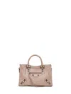 Balenciaga Sesame Le City Small Handbag