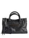 Balenciaga Le City Small Women`s Bag In Black In Black