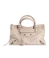 Balenciaga Women's Le City Medium Bag In Almond In Nude
