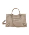 Balenciaga Le City Medium Bag In Nude