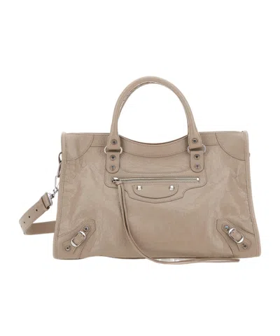 BALENCIAGA BALENCIAGA CITY BAG MEDIUM TOTE BAG