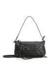 Balenciaga Le City Shoulder Bags Black