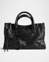 Balenciaga Le City Small Bag In 1000 Black