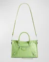 Balenciaga Le City Small Bag In 3210 Vert