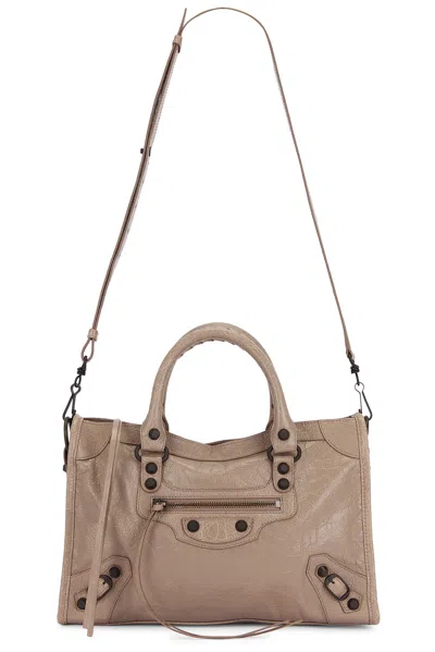 Balenciaga Isabel Marant Benett High Collar Zipped Cardigan In Neutral