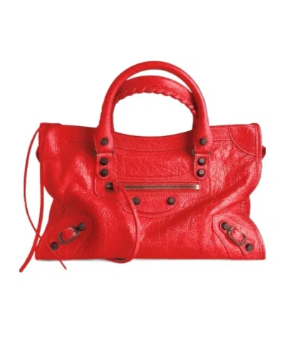 BALENCIAGA BALENCIAGA LE CITY SMALL TOTE BAG