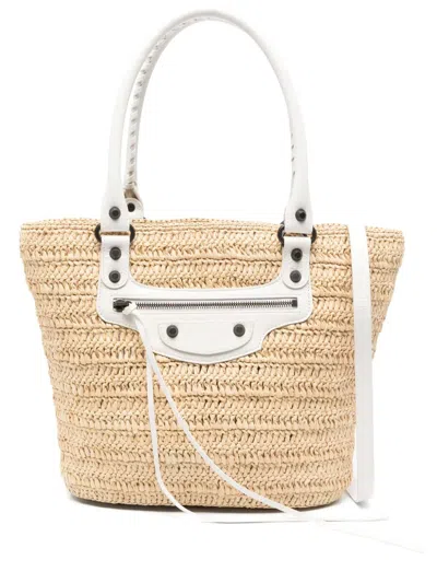 BALENCIAGA LE CITY SMALL BASKET BAG