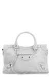Balenciaga Women Le City Small Leather Shoulder Bag In Pink