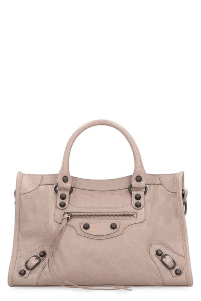 BALENCIAGA BALENCIAGA LE CITY SMALL LEATHER BAG
