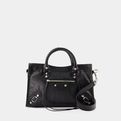 BALENCIAGA LE CITY SMALL PURSE - BALENCIAGA - LEATHER - BLACK