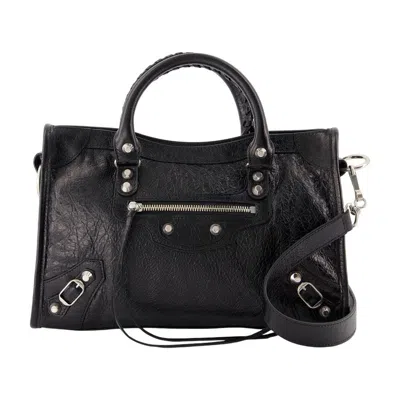 Balenciaga Le City Small Purse In Black