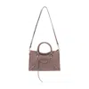 Balenciaga Le City Small Purse In Brown