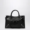 Balenciaga Small Leather Le City Top-handle Bag