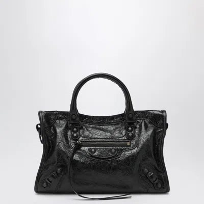 Balenciaga Le City Small Tote Bag Black