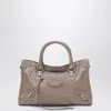 Balenciaga Le City Small Tote Bag Sesame-coloured In Brown